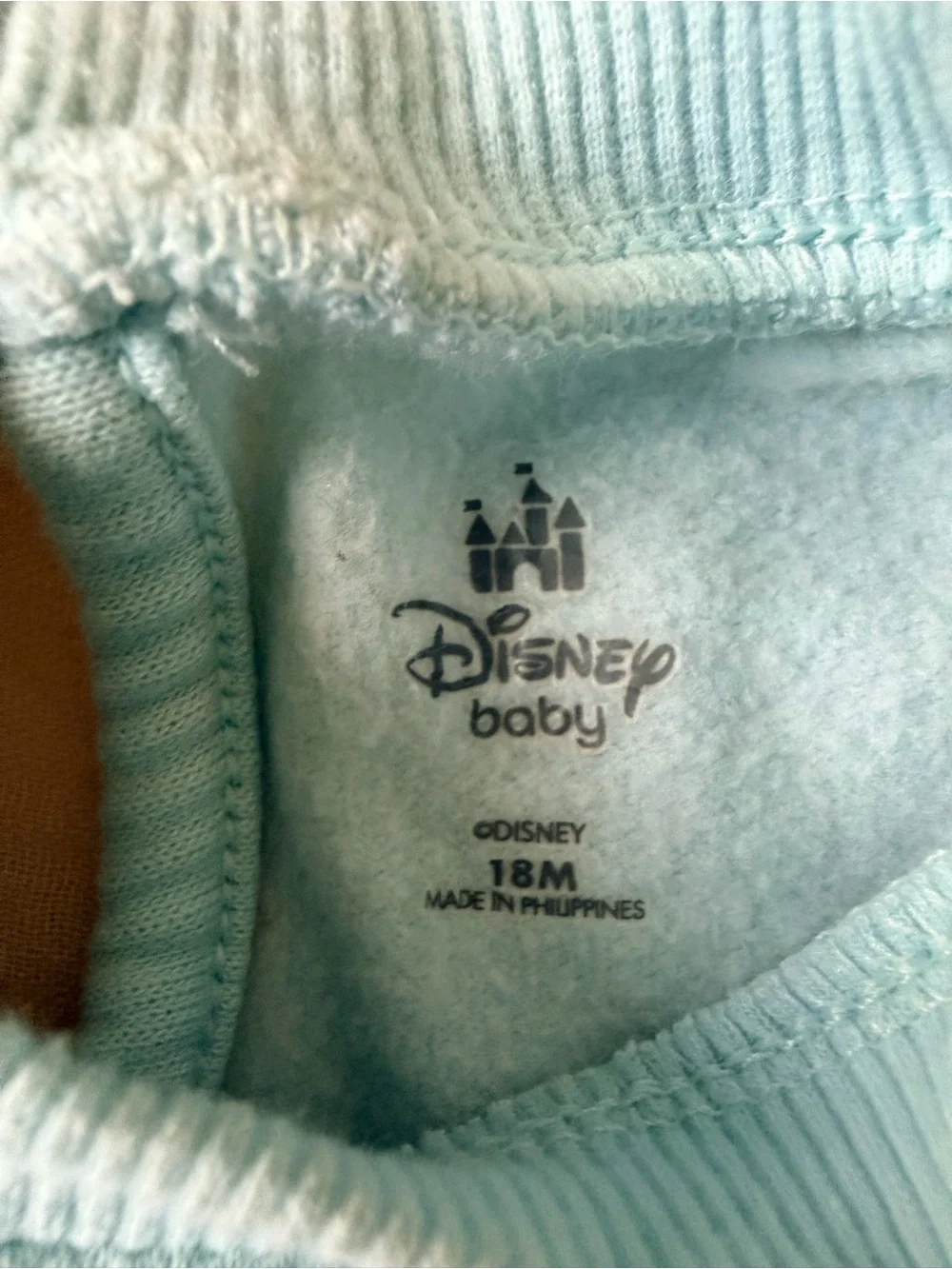 Disney light blue